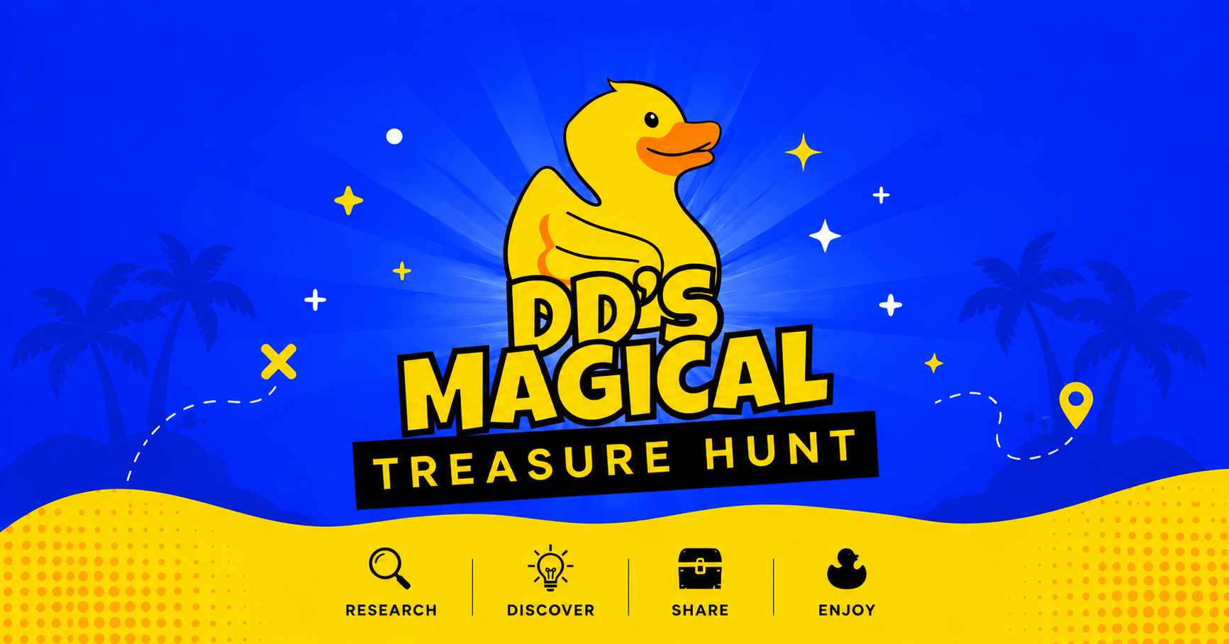 DD’s Magical Treasure Hunt